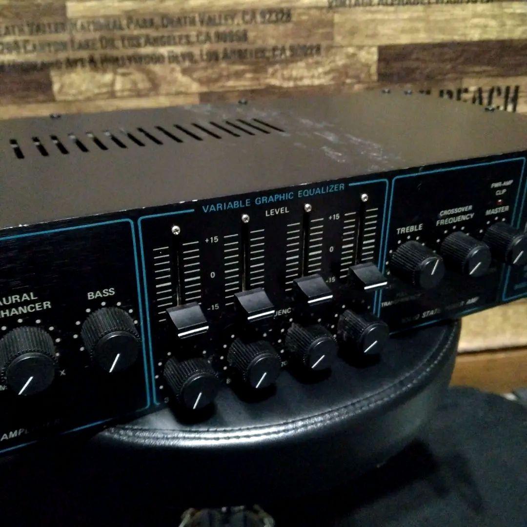 SWR STUDIO 220　ベースアンプヘッド