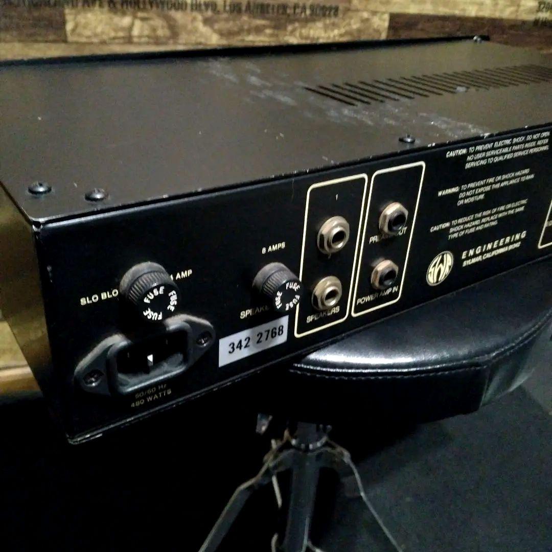 SWR STUDIO 220　ベースアンプヘッド