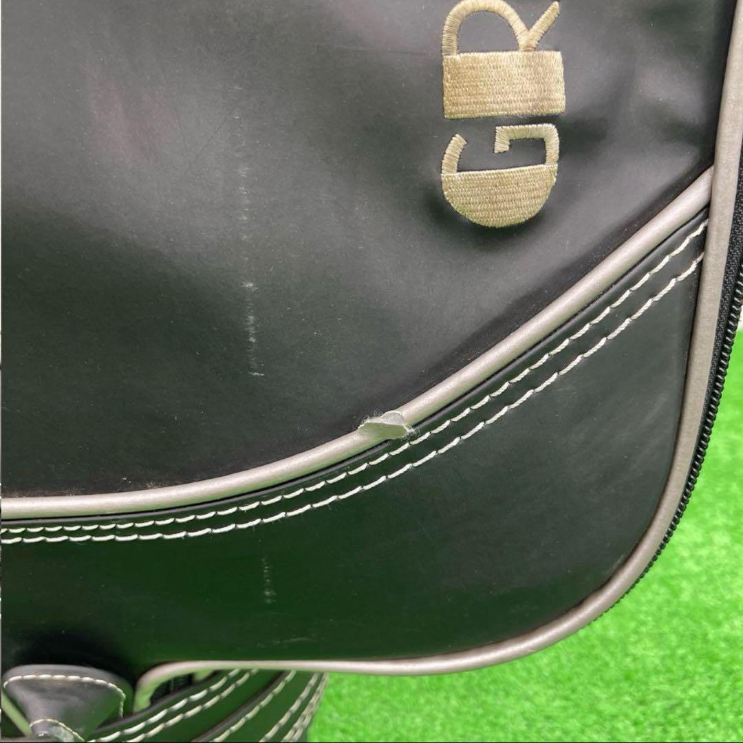 GRAPHITE DESIGNゴルフバック キャディ　8インチ ブラック