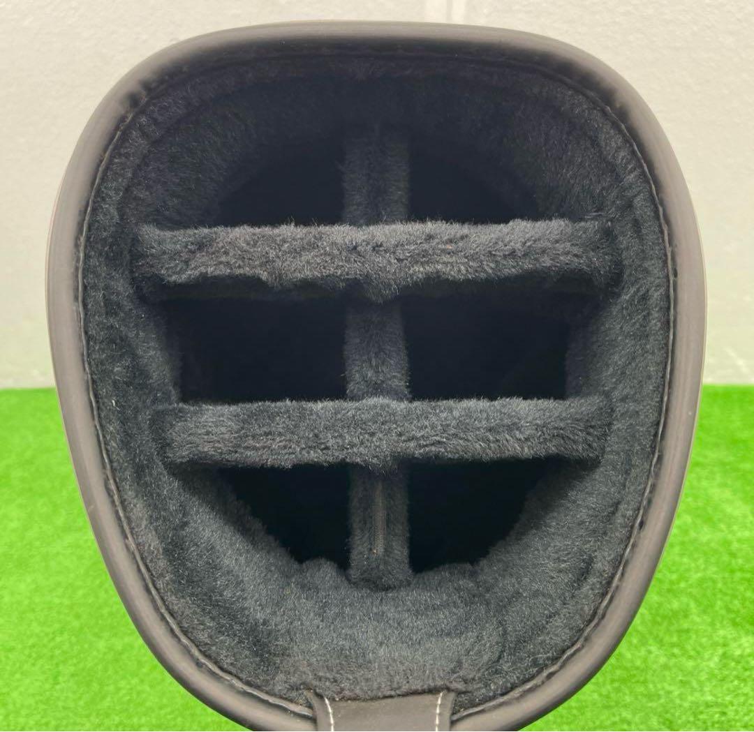 GRAPHITE DESIGNゴルフバック キャディ　8インチ ブラック