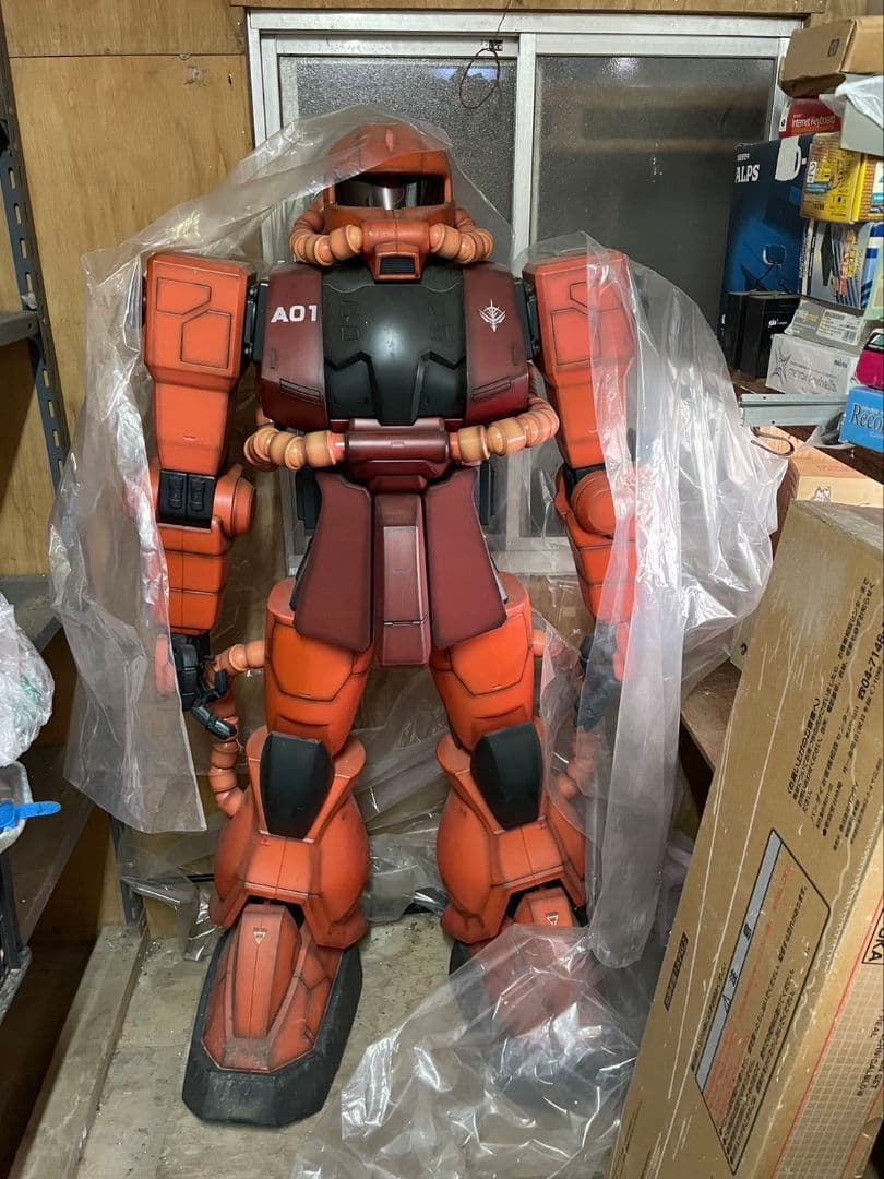 あつし商品 1/12 シャア専用ザク