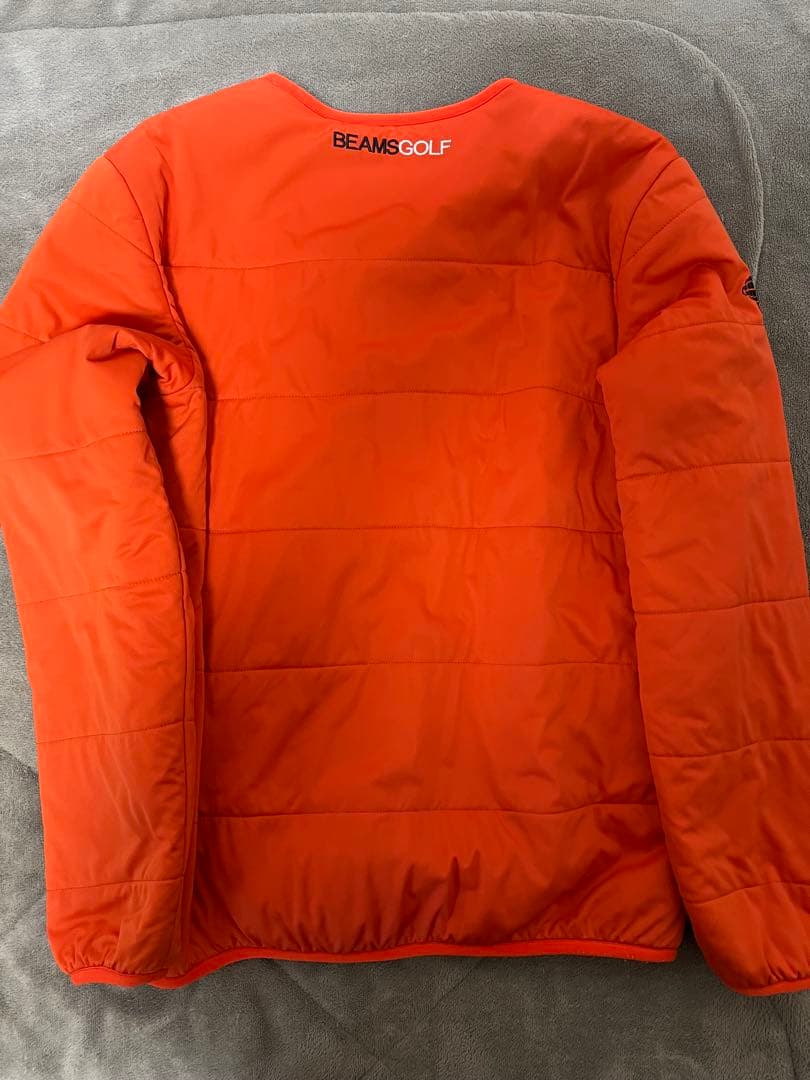 BEAMS GOLF オレンジジャケット Mサイズ