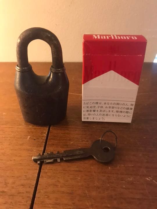 アンティーク　南京錠