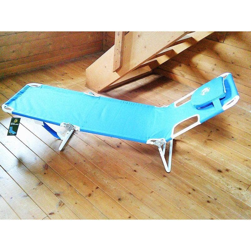 新品★バスプロショップ★バックパックラウンジャー（まくら付き簡易ベッド）送無