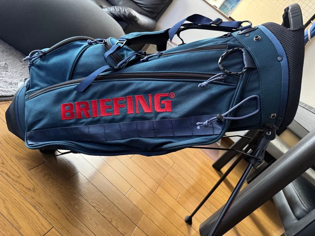 ✨限定価格　BREIFING × BEAMS GOLF キャディーバッグ　セット