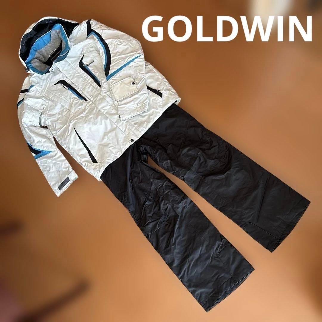 GOLDWIN スキーウェア 上下 M ゴールドウィン