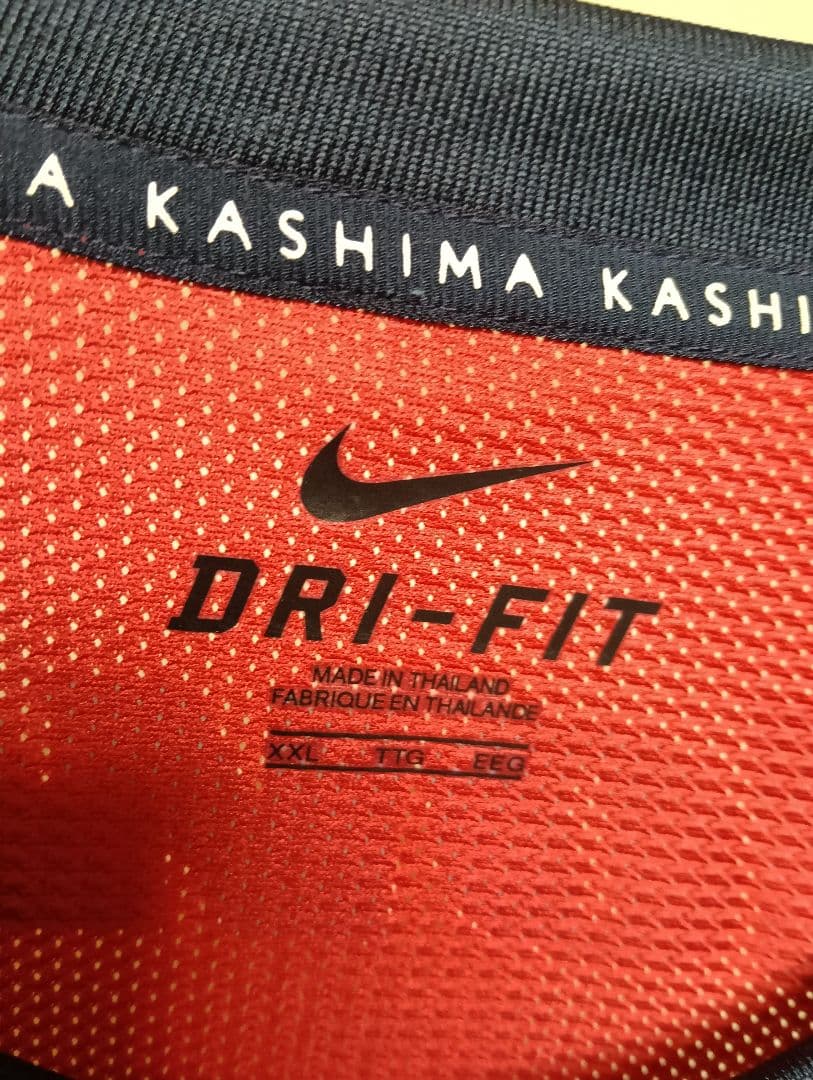 超美品！ 鹿島アントラーズ 2011選手支給 オーセンティックユニフォームXXL