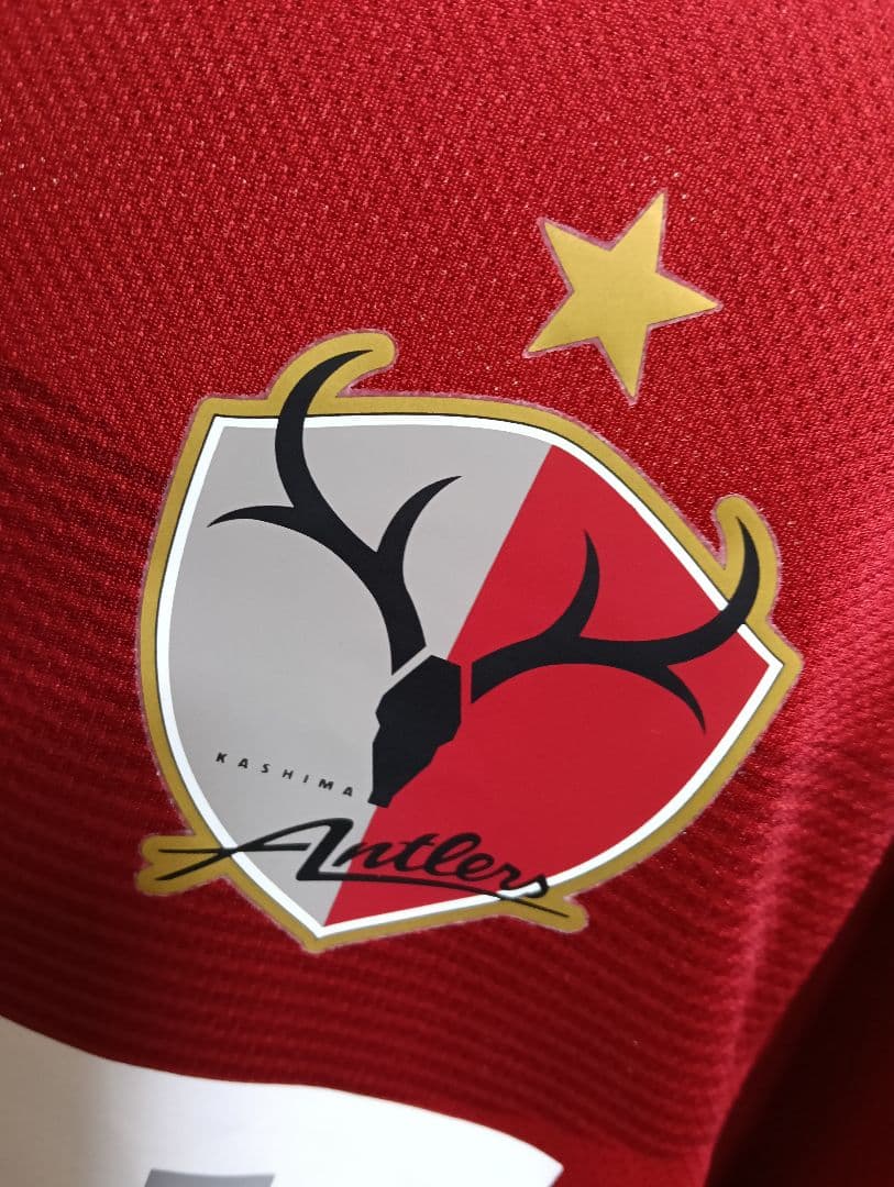 超美品！ 鹿島アントラーズ 2011選手支給 オーセンティックユニフォームXXL