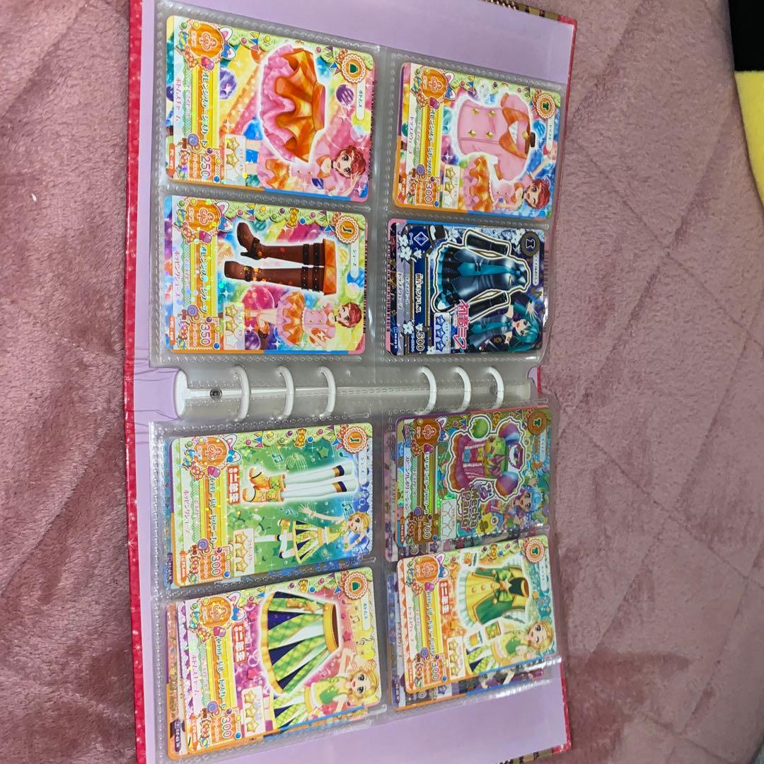 アイカツカード まとめ売り バラ売り アイカツカードバインダー アイカツファイル
