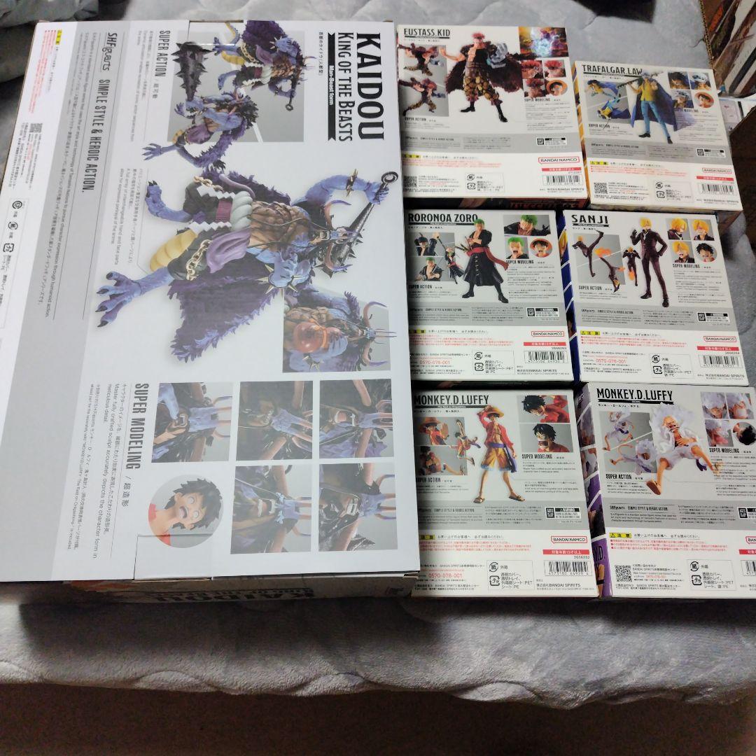 SHFiguarts ワンピース「鬼ヶ島討入」