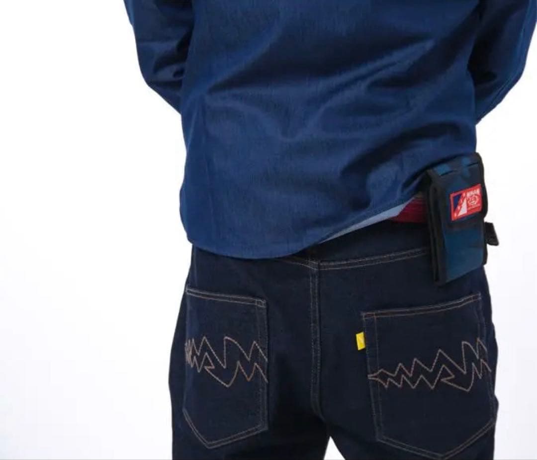 【レア】即完売品★マンウィズ デニムパンツMAN A WITH MISSION