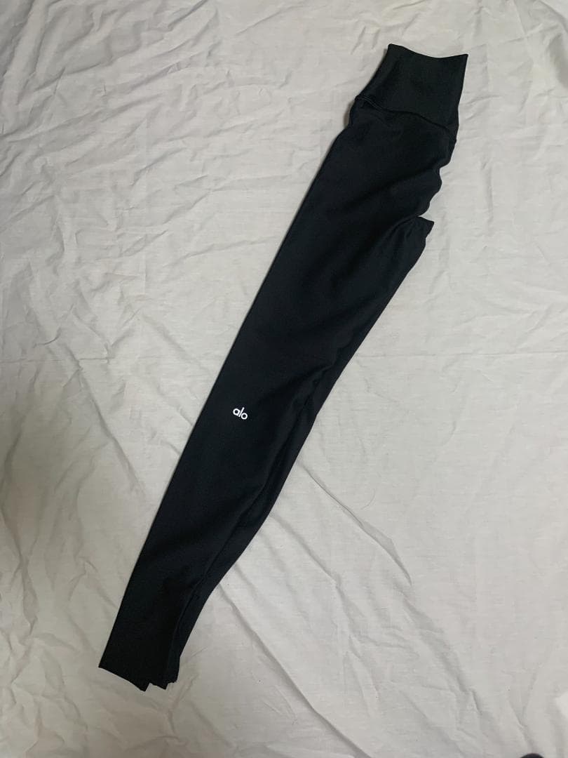 alo YOGA ハイウエストレギンス ブラック XS アローヨガ