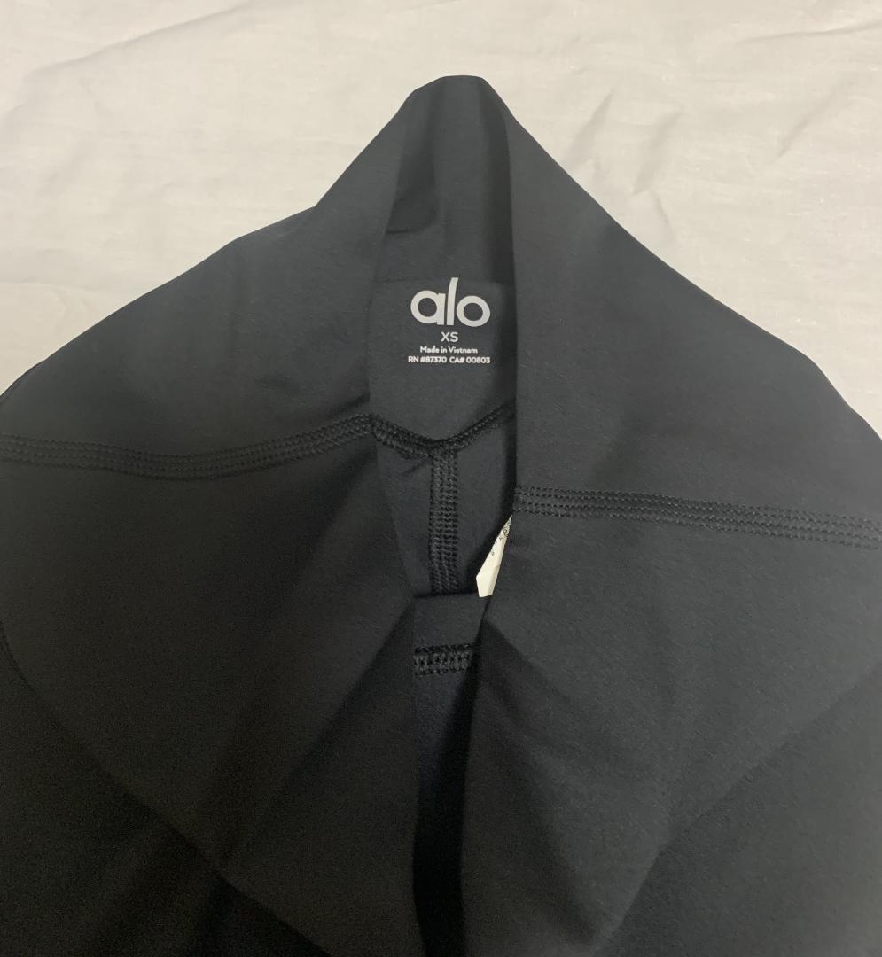 alo YOGA ハイウエストレギンス ブラック XS アローヨガ