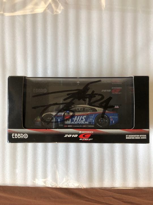 【近藤真彦氏 直筆サイン入】KONDO GT-R 2010 SERIES