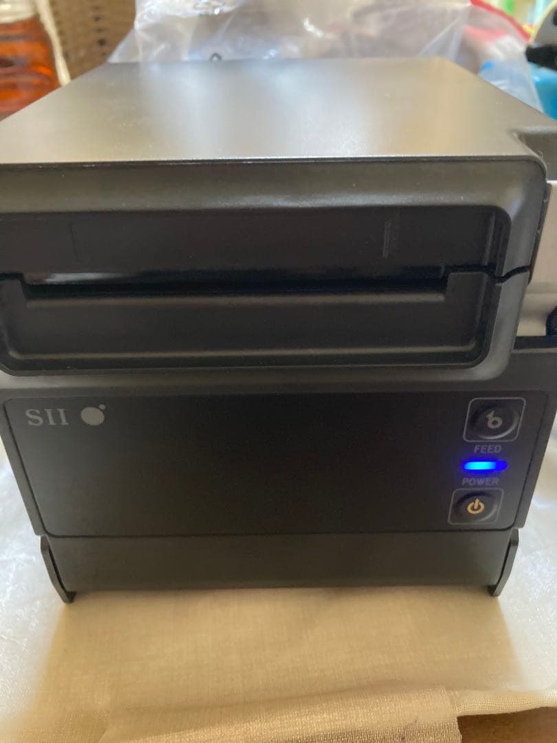 【ほぼ新品】SII RP-F10-K27J1-3 黒 サーマルプリンター