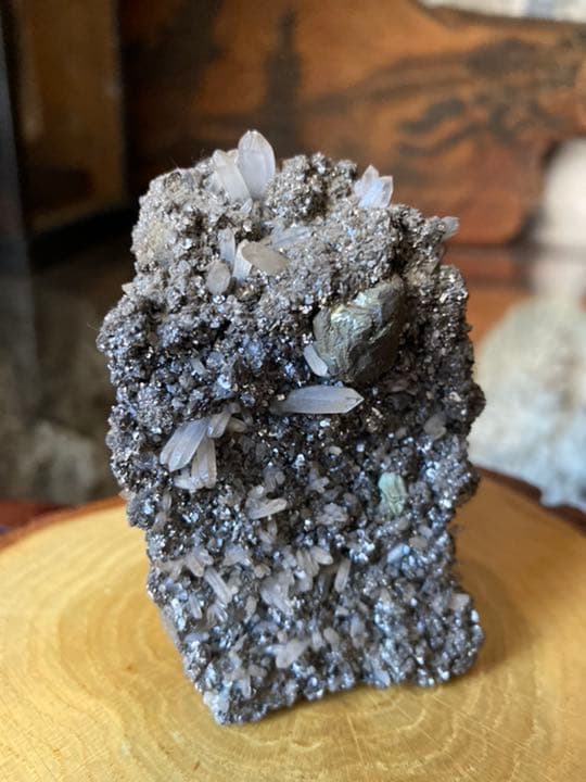 鑑賞石　クラスター　原石