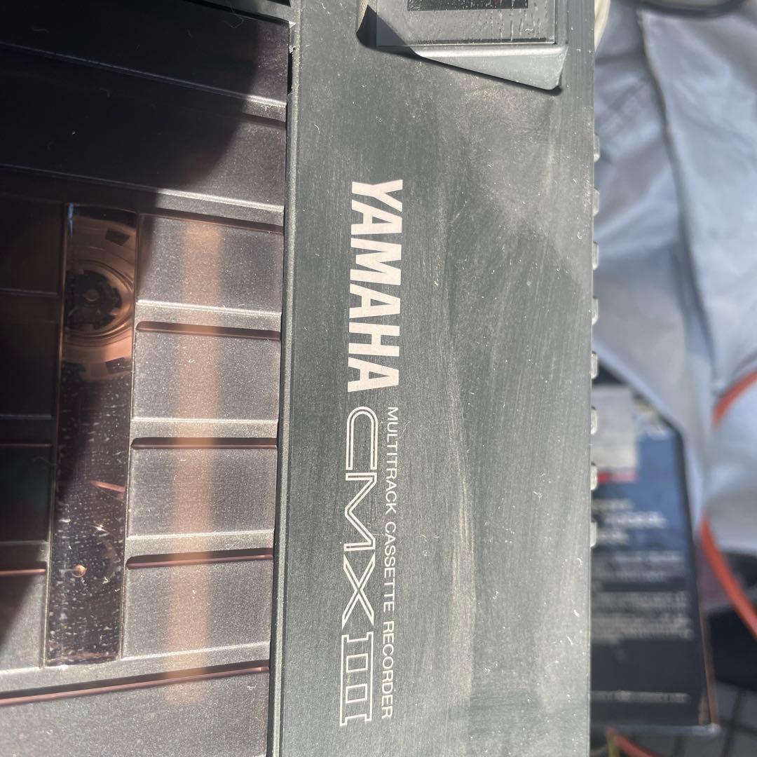 YAMAHA CMX III マルチトラックカセットレコーダー