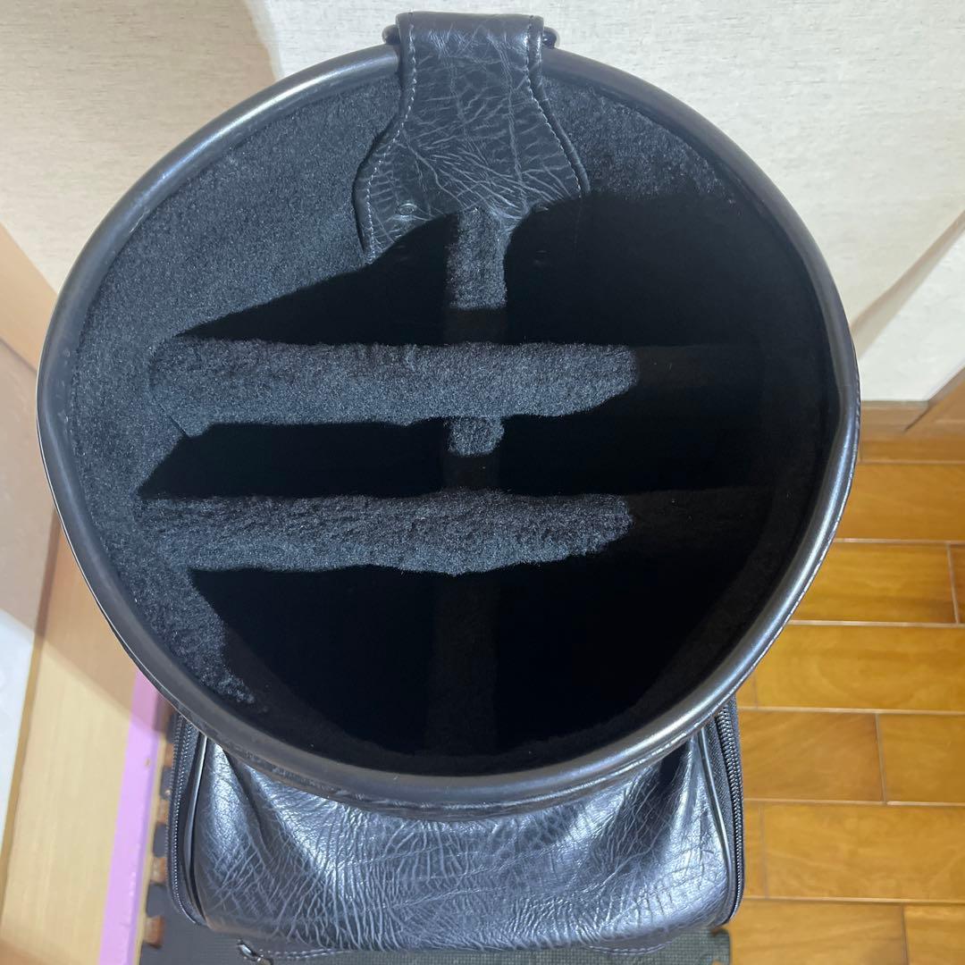 lnoway ブリーフィング社製TOYOTAロゴ キャディバッグ 黒/白