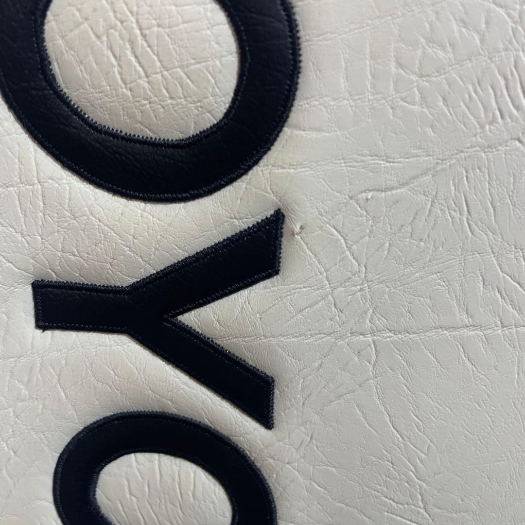 lnoway ブリーフィング社製TOYOTAロゴ キャディバッグ 黒/白