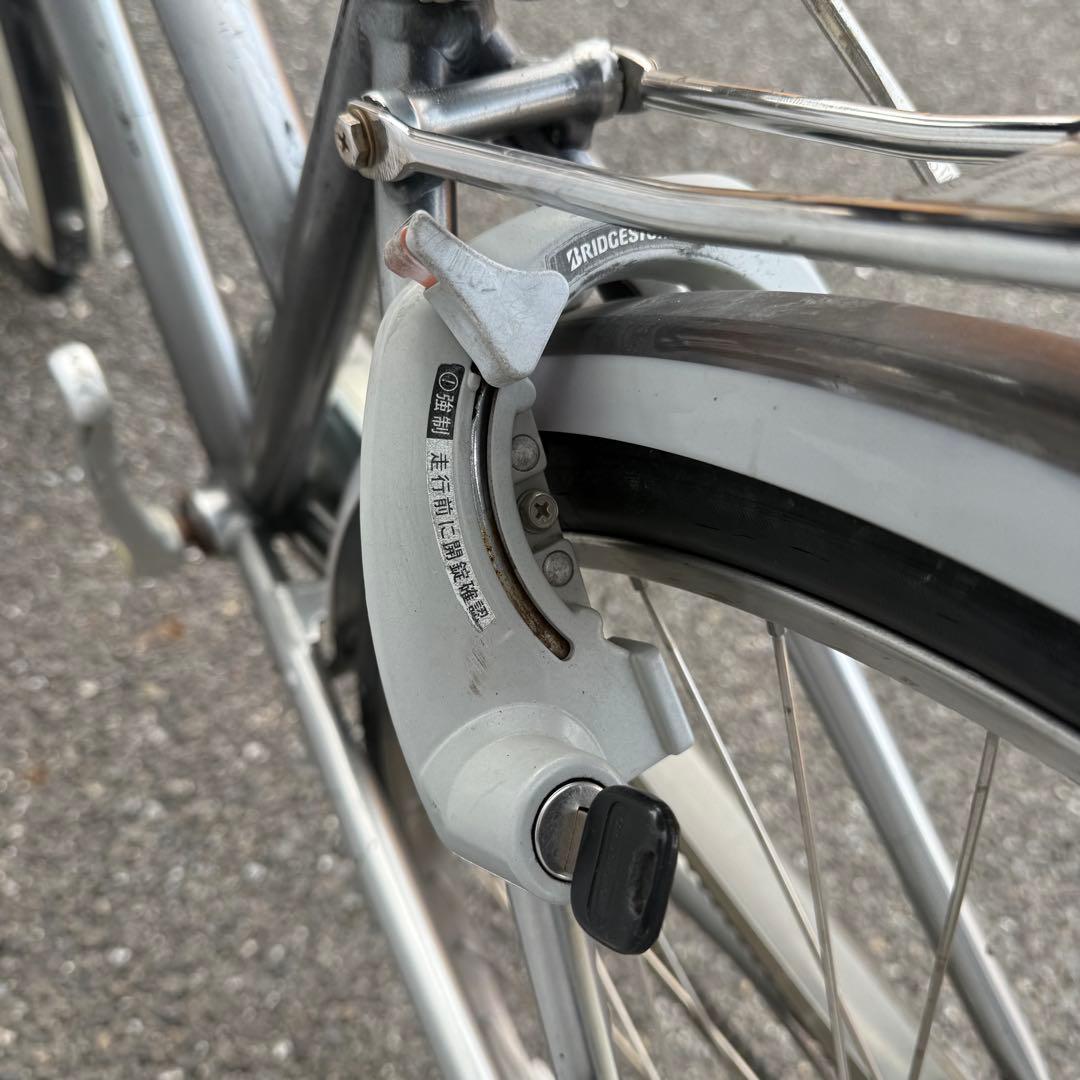 アルベルト 自転車 26インチ カゴ/変速機/オートライト付 定価10万円