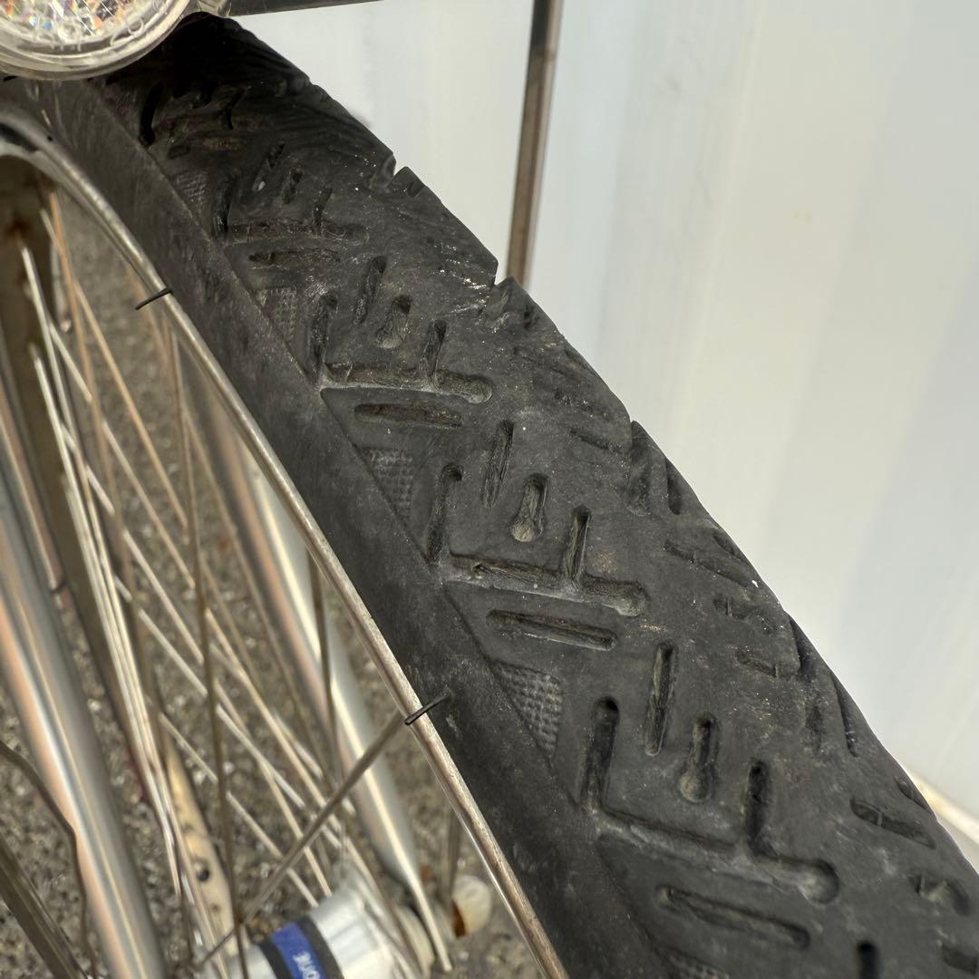 アルベルト 自転車 26インチ カゴ/変速機/オートライト付 定価10万円