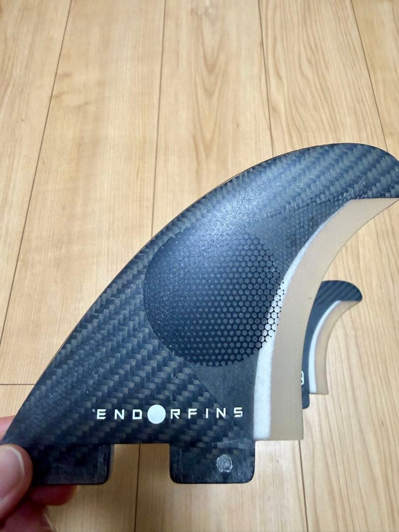 ENDORFINS KS1/サーフボードフィン 3FIN Lサイズ