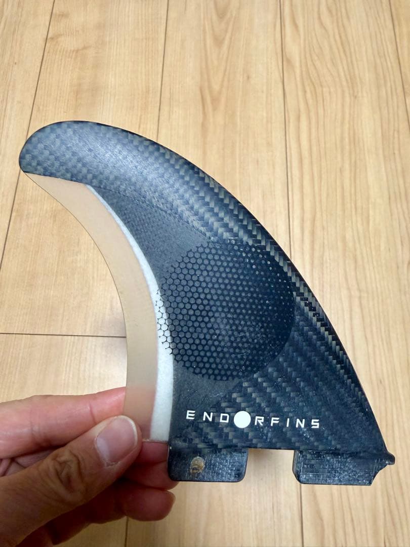 ENDORFINS KS1/サーフボードフィン 3FIN Lサイズ