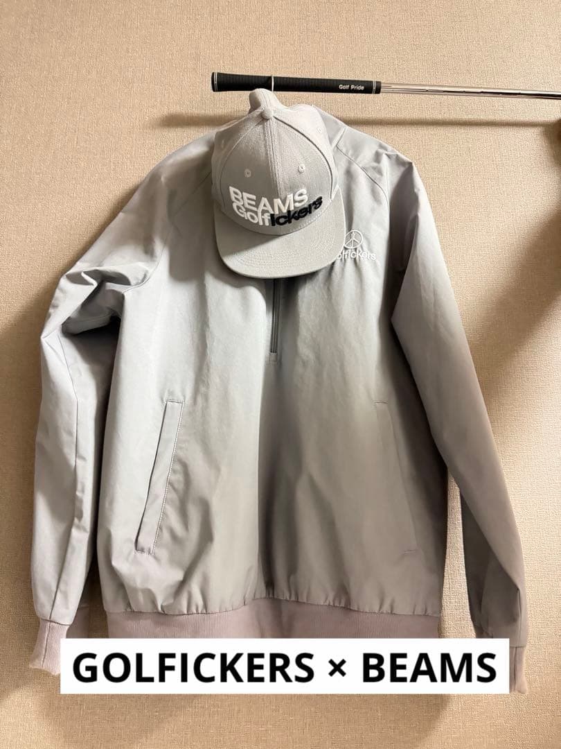 GOLFICKERS × BEAMSゴルフ コラボ キャップセット