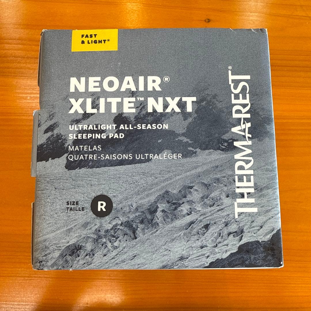 サーマレスト ネオエアー XLite NXT ( マット サーモ モンベル