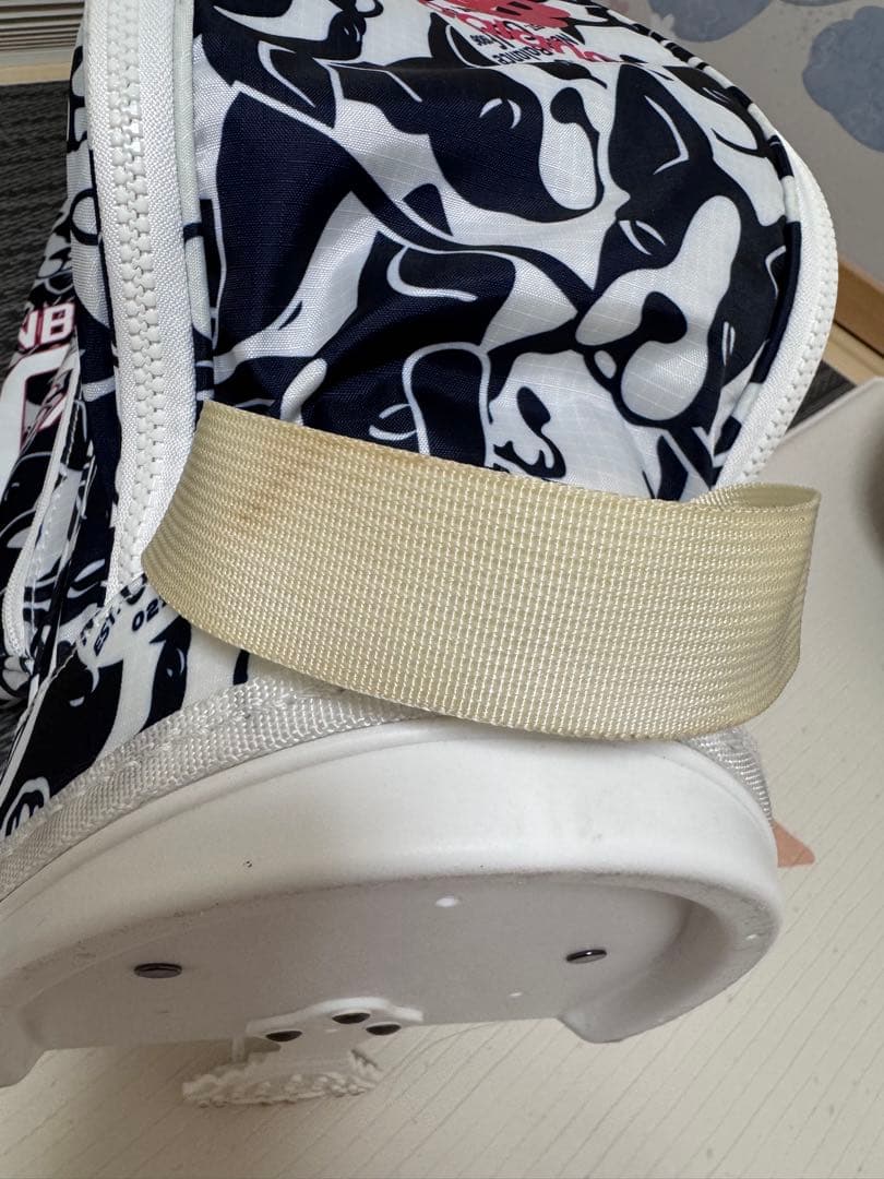 new balance golf キャディバッグ ボストンテリア