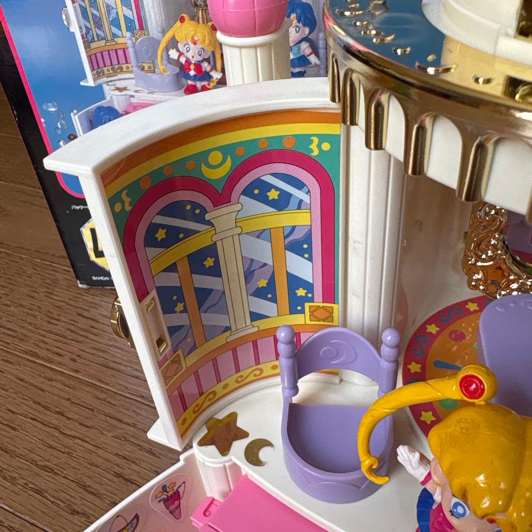 バンダイ 美少女戦士 セーラームーン ムーンキャッスル