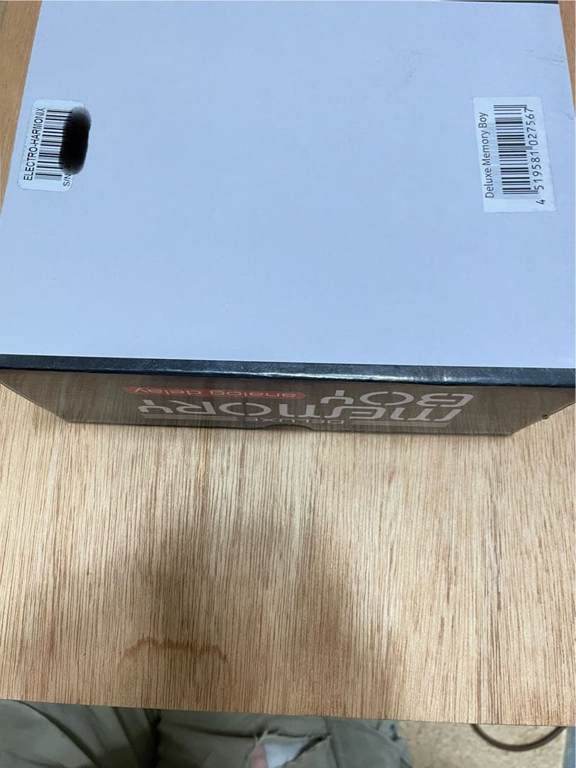 Electro-Harmonix Deluxe MemoryBoyアナログ