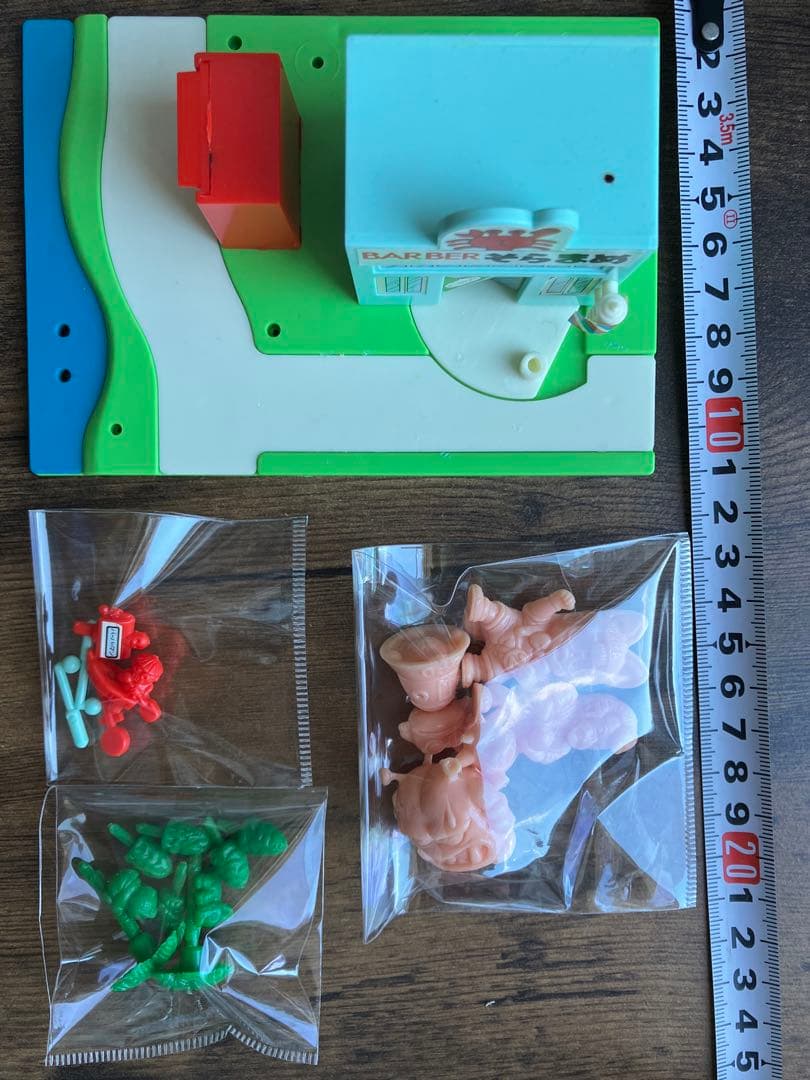 アラレちゃん　ペンギン村分譲中　チビル•火山　バーバー空豆　ポピー　レトロ