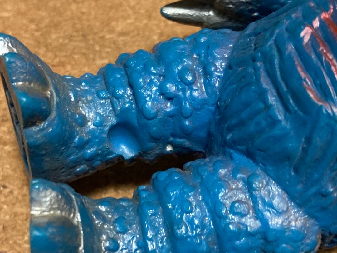 ライブキング ポピー キングザウルス ソフビ ウルトラマン約16cm