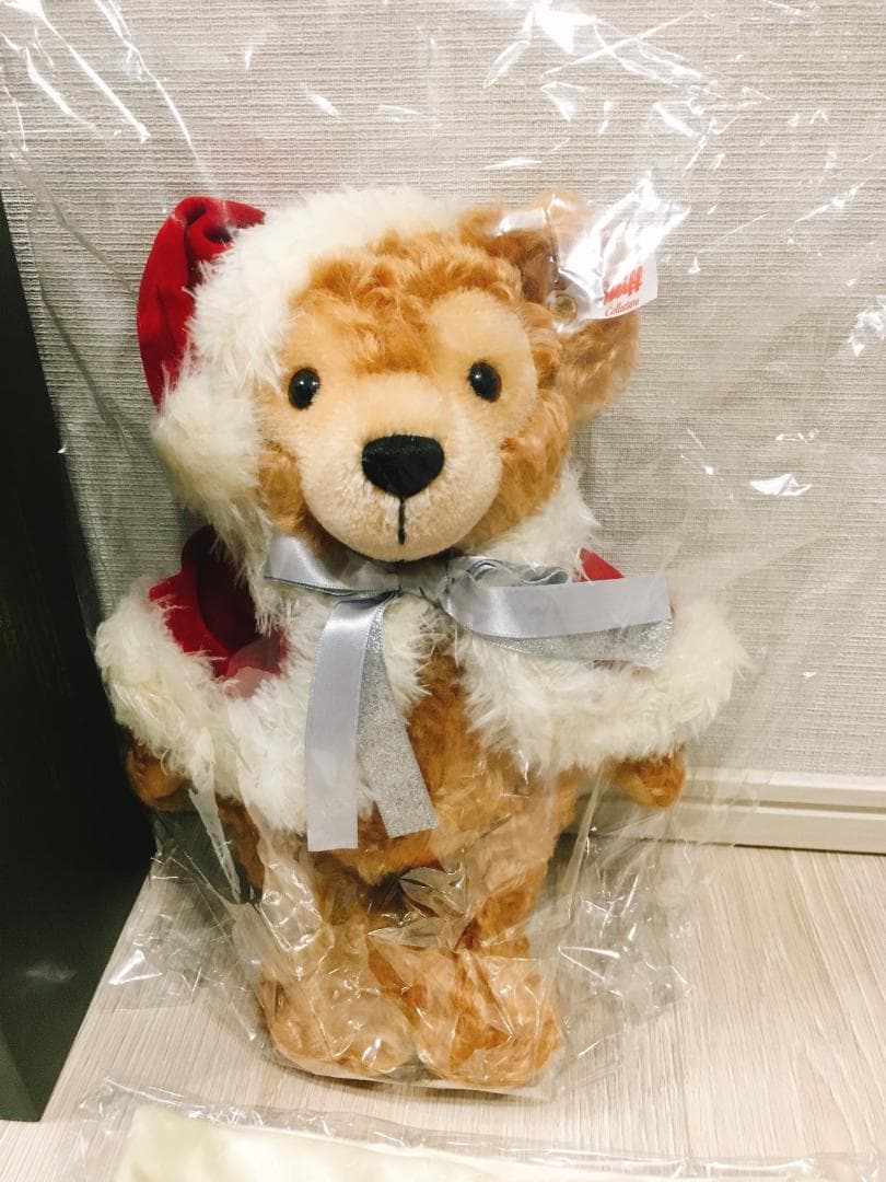 ディズニー　シュタイフ　ダッフィー