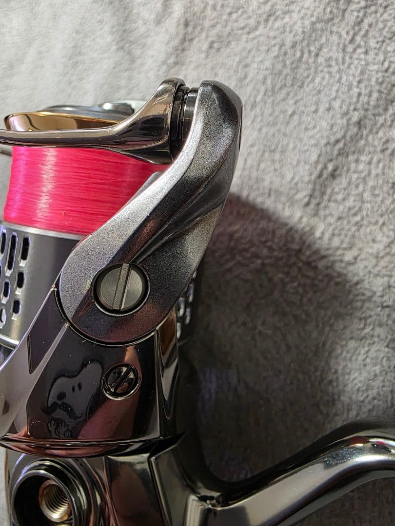 シマノリール　18ステラc2000sと34ダブルハンドル•バランサー