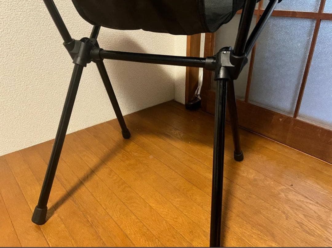 ヘリノックス　カフェチェア　ブラック