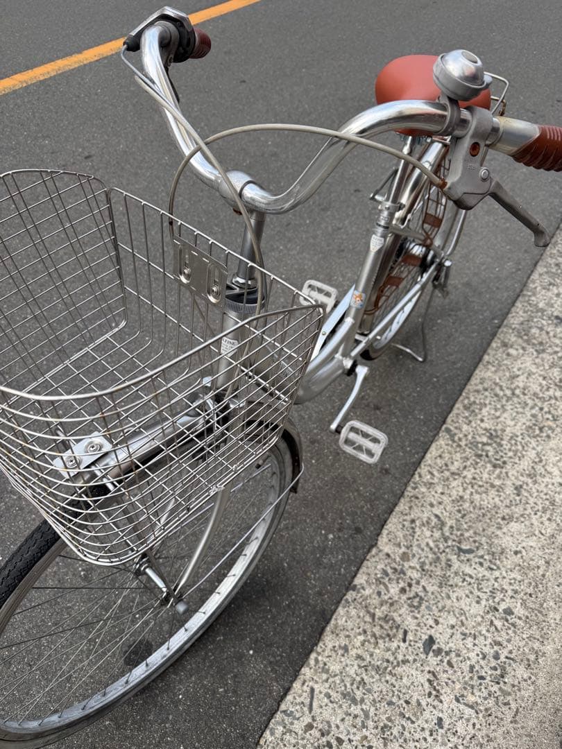 180 自転車 大阪市 【引取り限定】 訳アリ 激安 26インチ 変速付き