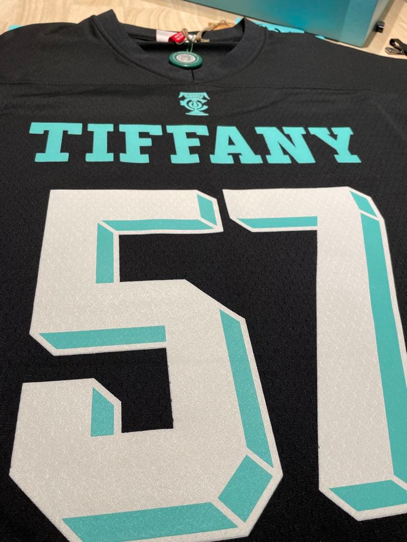 Tiffany × Mitchell & Ness × NFL 新品未使用　L