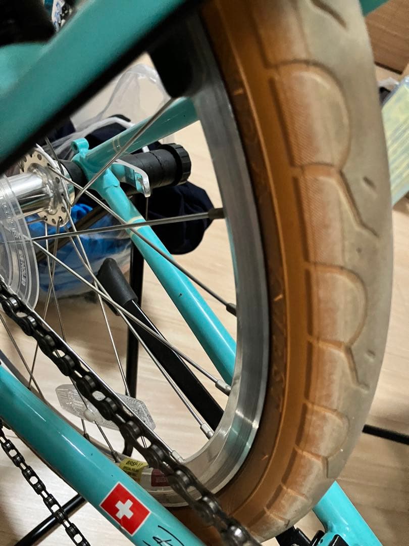 【美品/希少車】BRUNO MINIVELO ROAD 20