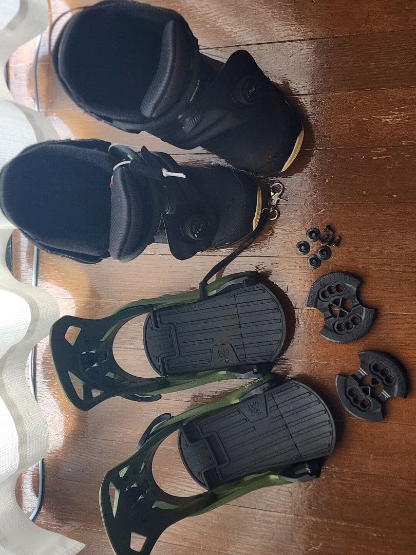 BURTON ステップオン ビンディング バインディング ブーツ 訳あり