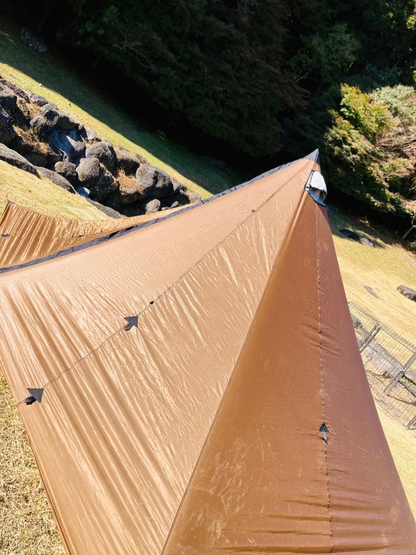 Seek Outside レッドクリフ テント ブラウン　シークアウトサイド