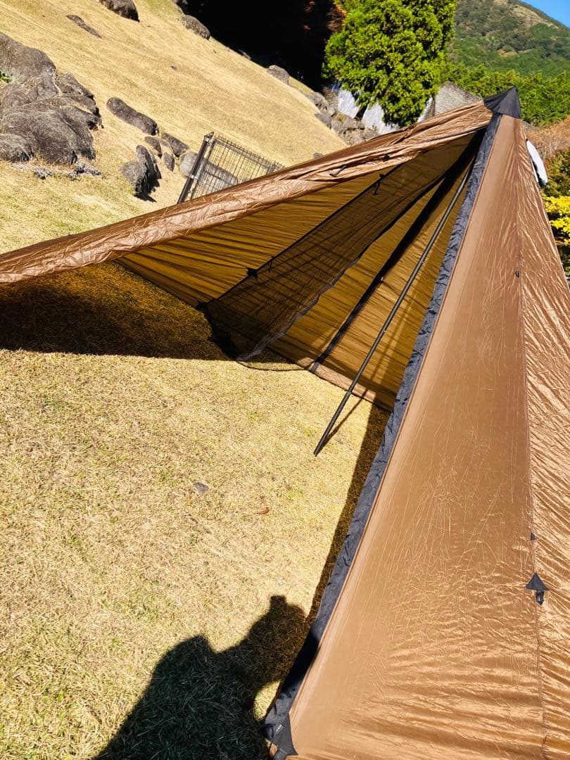 Seek Outside レッドクリフ テント ブラウン　シークアウトサイド