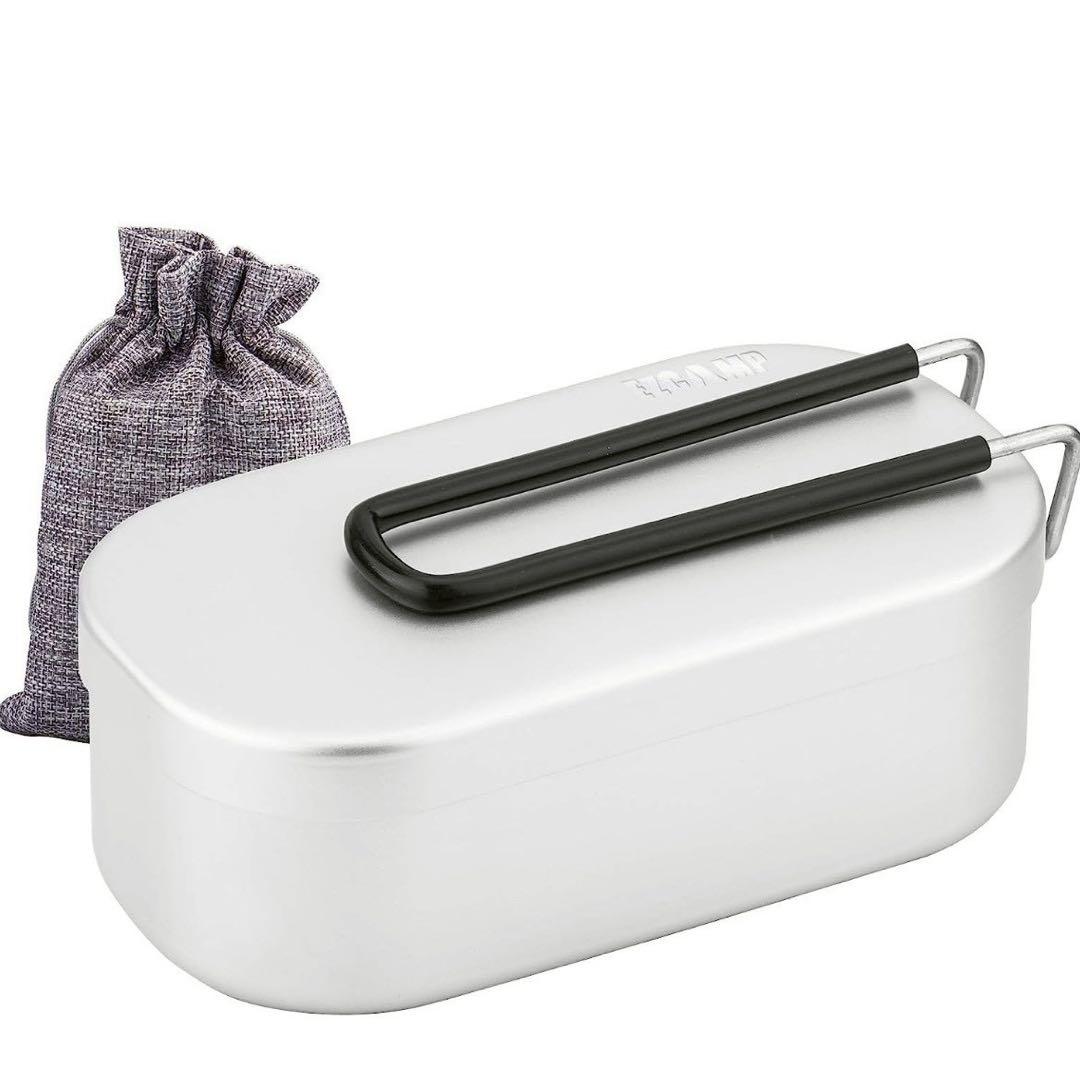 10個セット⭐️1合 メスティン キャンプ 飯盒 炊飯 登山 防災 焼く煮る揚げる