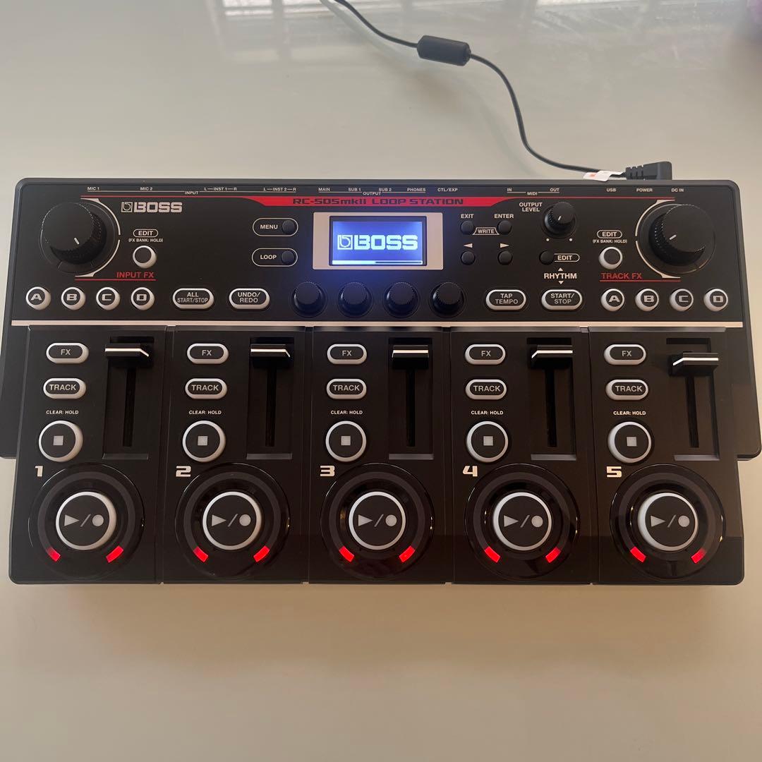 TONAです⭐︎BOSS RC-505mkII ループステーション