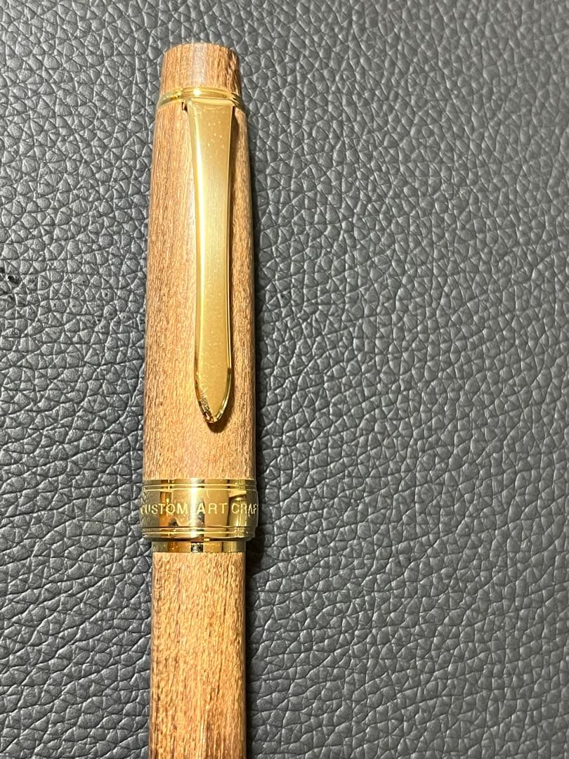 PILOT CUSTOM槐 木製ボールペン