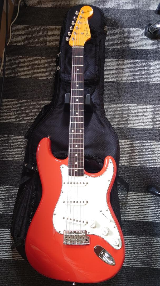 Fender Japan：ST62-78TX Fiesta Red