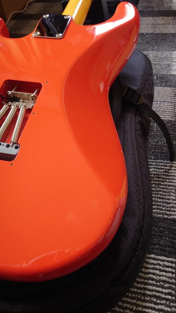 Fender Japan：ST62-78TX Fiesta Red