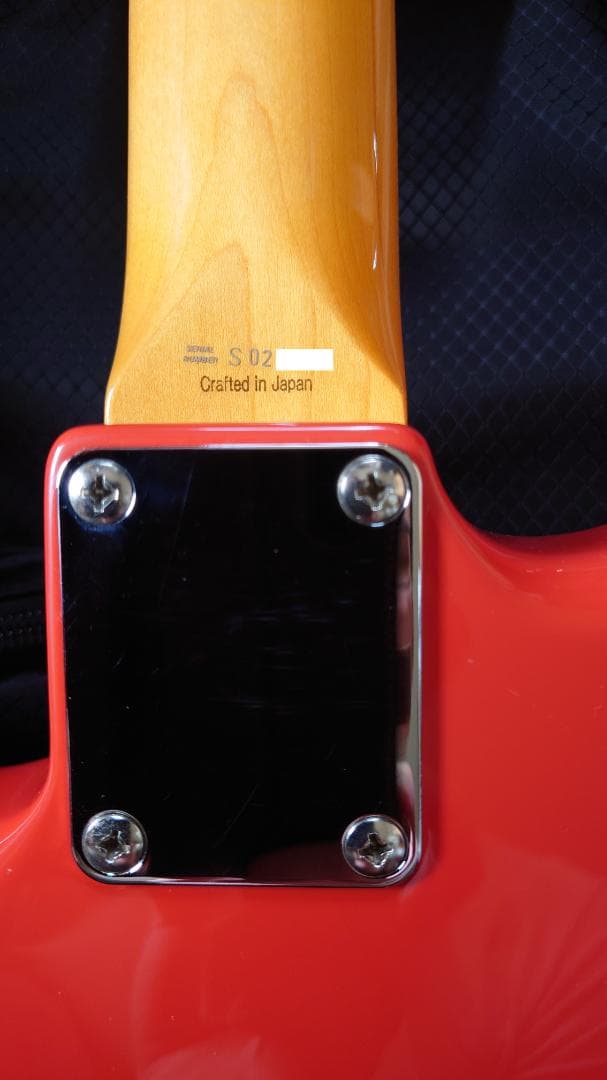 Fender Japan：ST62-78TX Fiesta Red