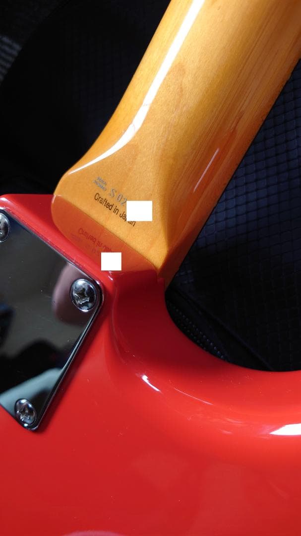 Fender Japan：ST62-78TX Fiesta Red